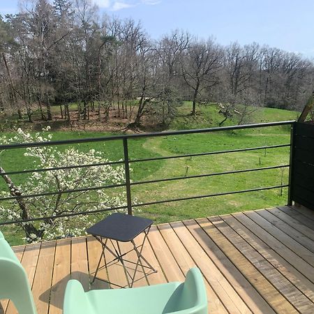 Aux Logis De Fonfroide Chez Mylene & David Bed & Breakfast Marcoles Exterior foto