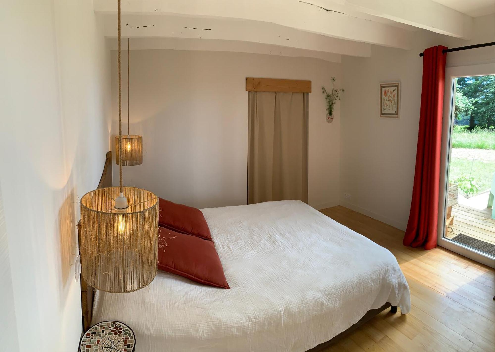 Aux Logis De Fonfroide Chez Mylene & David Bed & Breakfast Marcoles Exterior foto