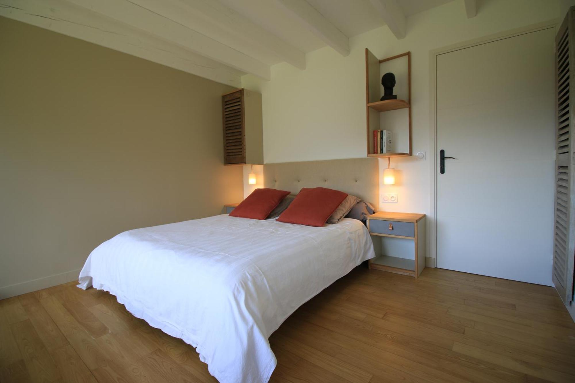 Aux Logis De Fonfroide Chez Mylene & David Bed & Breakfast Marcoles Exterior foto