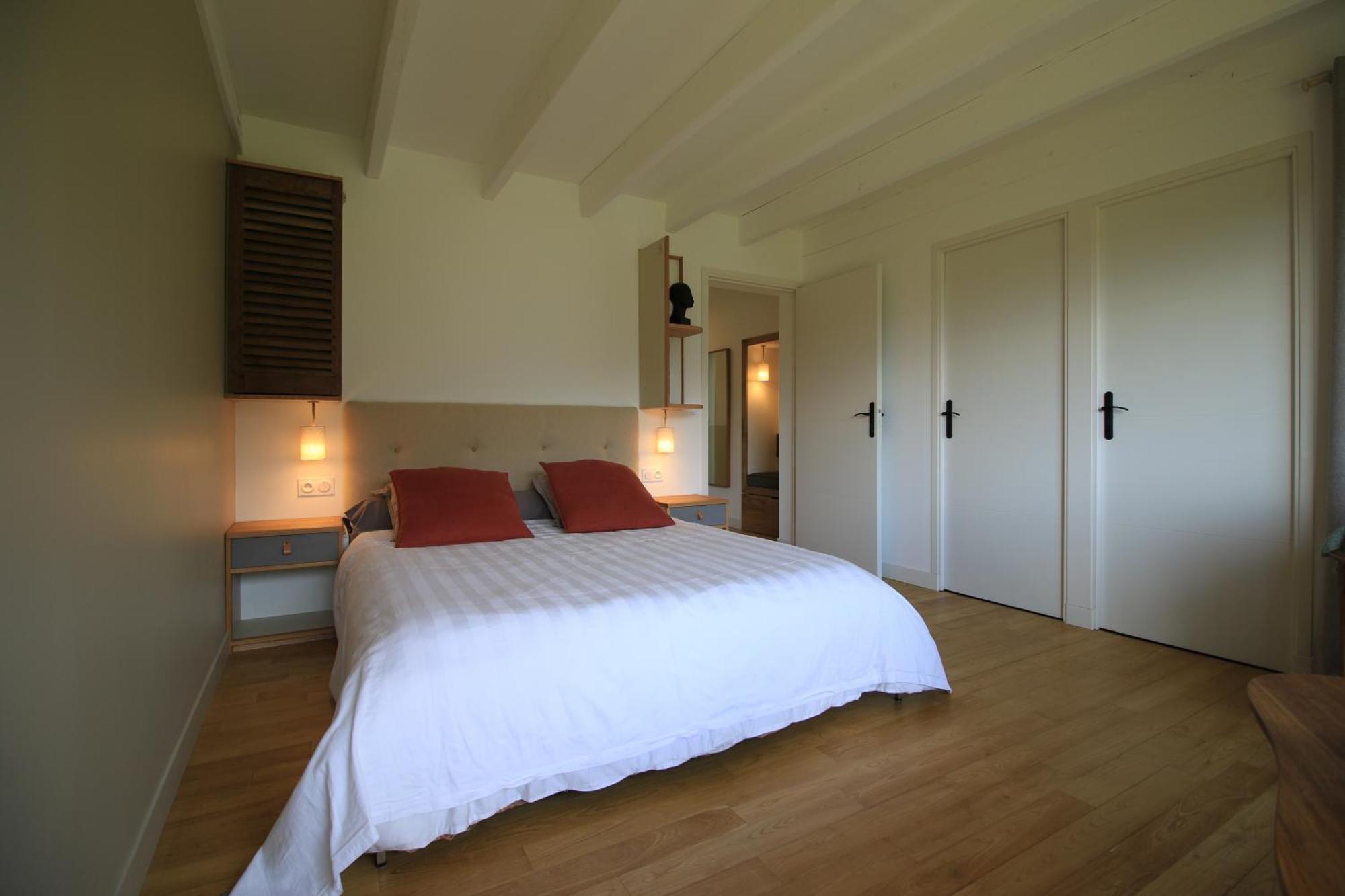 Aux Logis De Fonfroide Chez Mylene & David Bed & Breakfast Marcoles Exterior foto