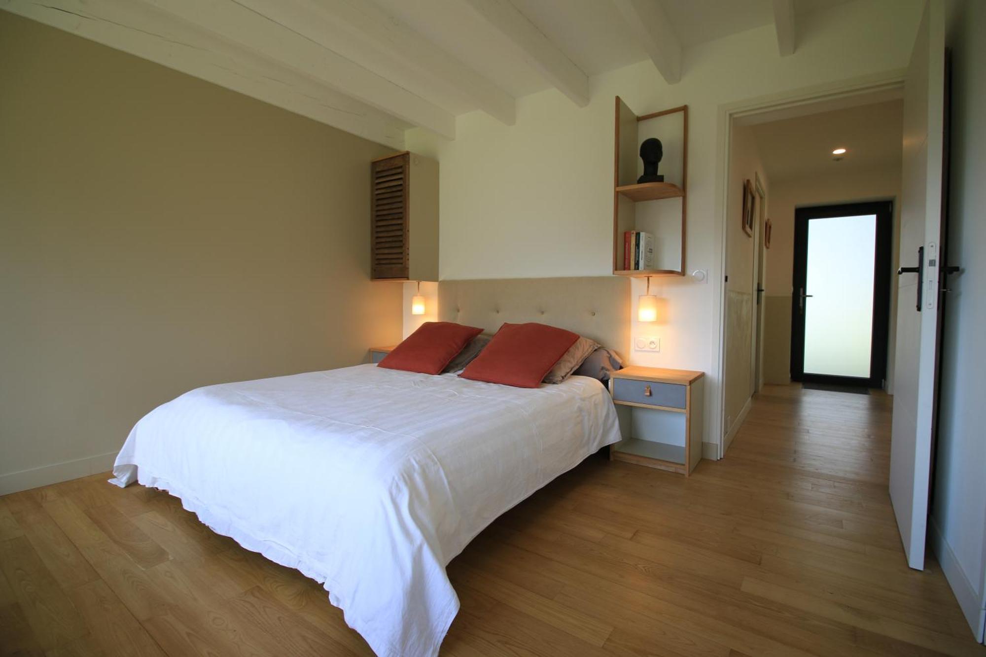 Aux Logis De Fonfroide Chez Mylene & David Bed & Breakfast Marcoles Exterior foto